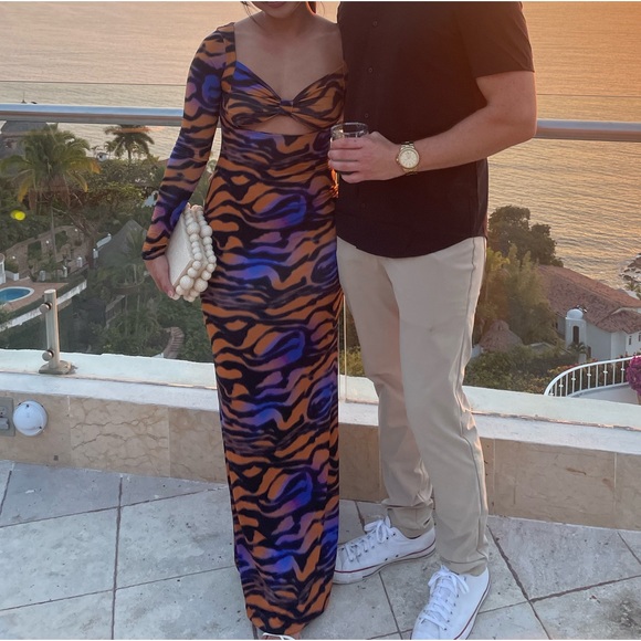 Gorgeous Nakd zebra dress - Picture 1 of 2